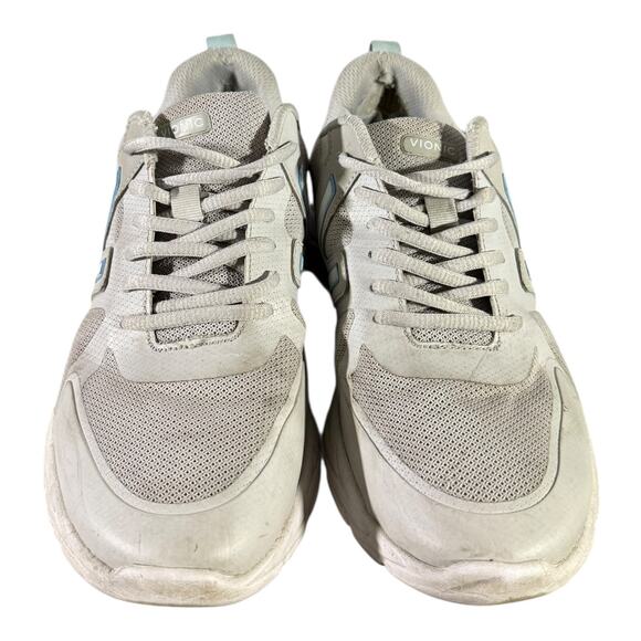 Vionic Miles II Women’s Size 8 Walking Sneakers Gray Blue Orthotic Arch Support - Picture 3 of 8
